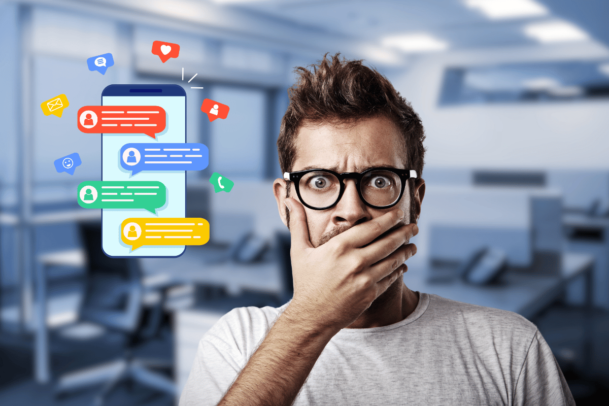 Près de la moitié des SMS envoyés dans le monde sont des SMS... de notification