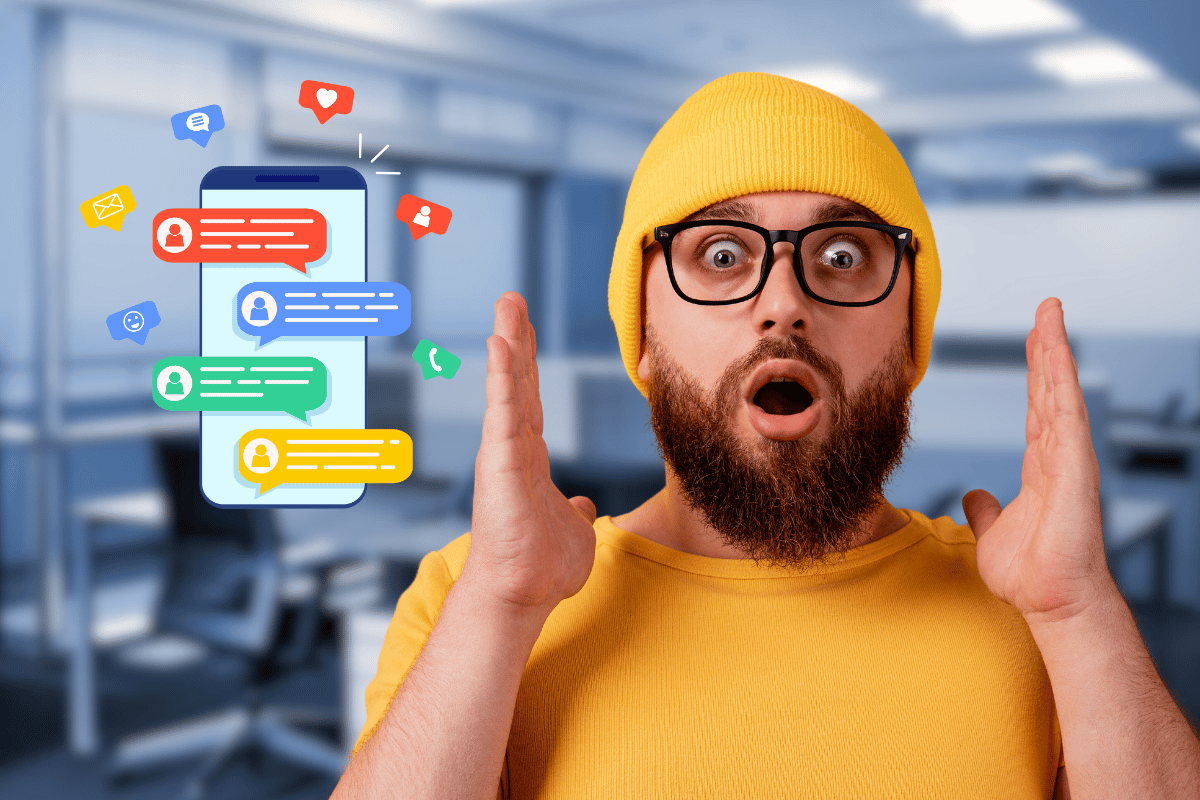 13 milliards de SMS marketing sont envoyés chaque année